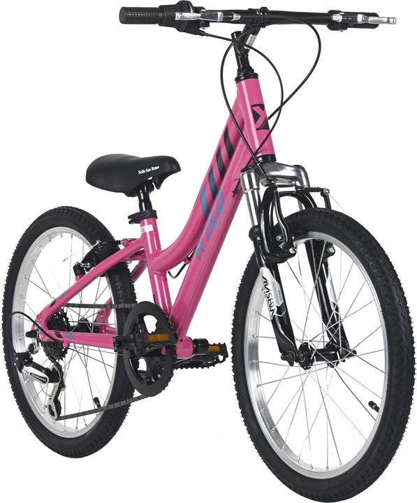 WYLD Kinderfahrrad 20" Mistral Pink 6 Gänge RH 27 cm - Ab 6 Jahre (20")
