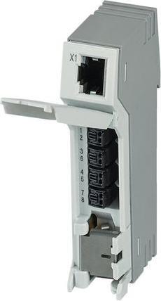 Produktbild Phoenix Contact Ethernet Patch Panel, RJ45 Socket, IDC