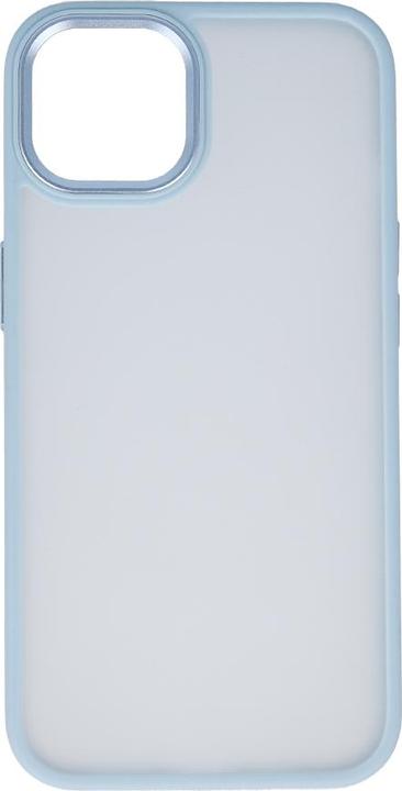 Productafbeelding OEM Satijn Mat hoesje voor iPhone 7 / 8 / SE 2020 / SE 2022 blauw (Apple iPhone SE (3e generatie), Apple iPhone SE (2e generatie), Apple iPhone 7)