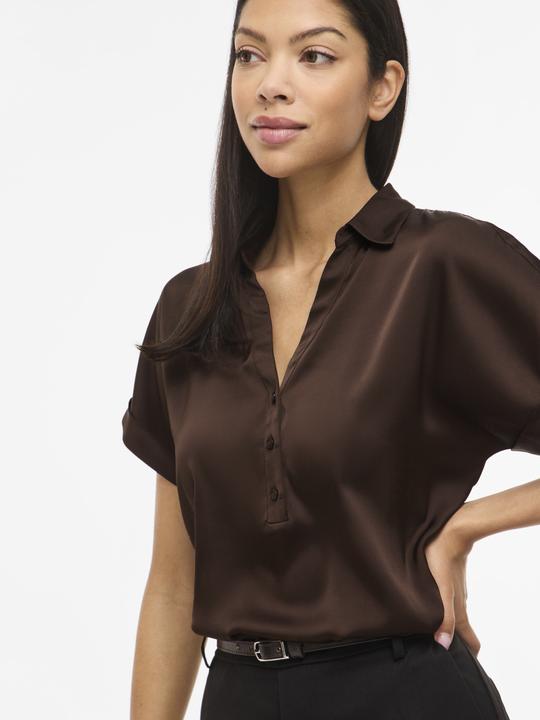 Immagine prodotto Vila VIENNA Kurzarm Hemd (38)