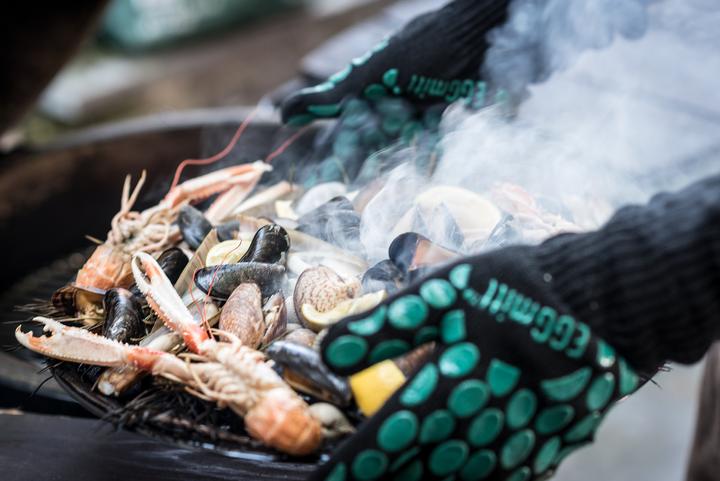 Actual product image Big Green Egg Small (330 mm)