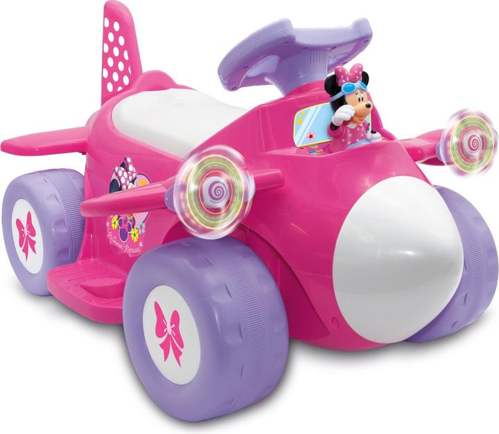 Image du produit Minnie Mouse Voiture électrique pour enfants Batterie avion 6 V (6 V)