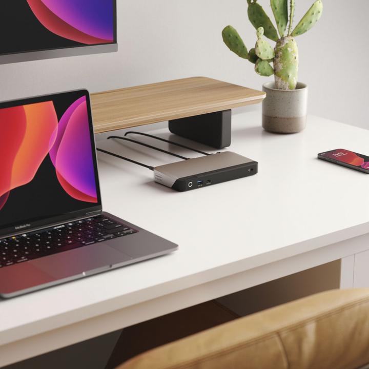 Productafbeelding Alogic PRIME DX2 Universeel Dock w. Du (USB-C, 4 Havens)