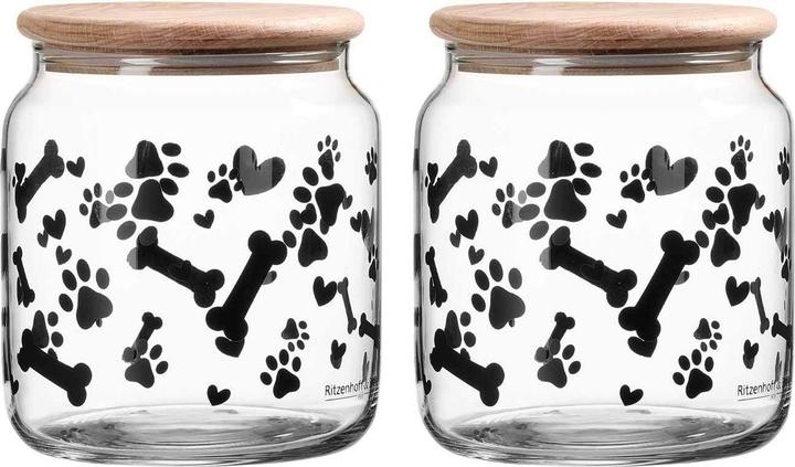 Produktbild Ritzenhoff & Breker Mika Dog Leckerli-Dosen mit Deckel (1.10 l)
