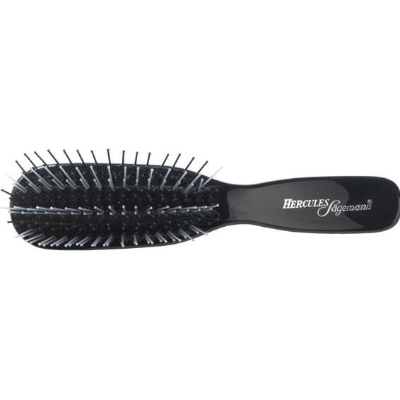 Hercules Sägemann, Haarbürste + Kamm, Scalp Brush Junior Schwarz 8100