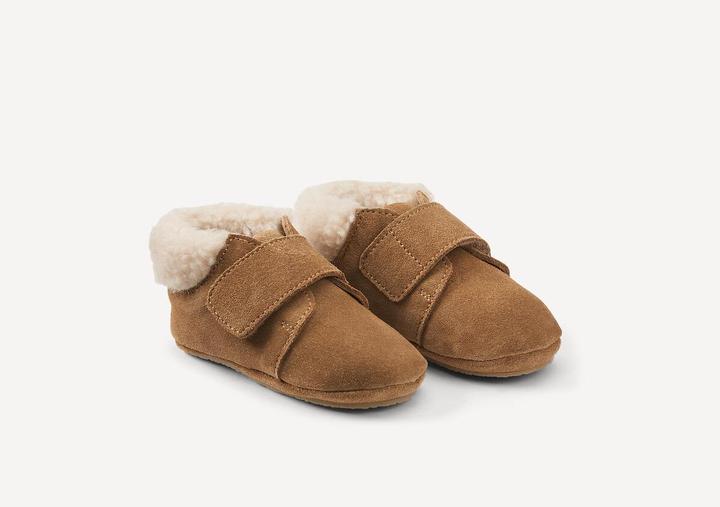 Image du produit La Redoute Collections Hausschuhe aus Wildleder mit Sherpa (21)