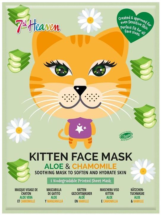 Immagine prodotto 7th Heaven Maschera per gatti Koj ca Maseczka W P achcie Zmi