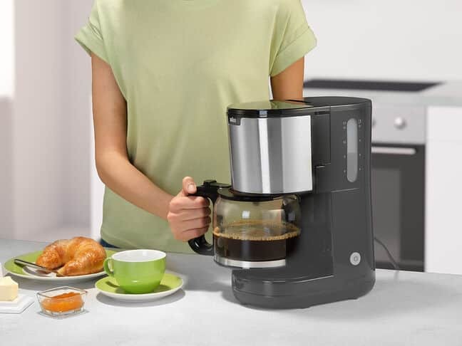 Immagine prodotto Braun Macchina da caffè KF 1500 BK