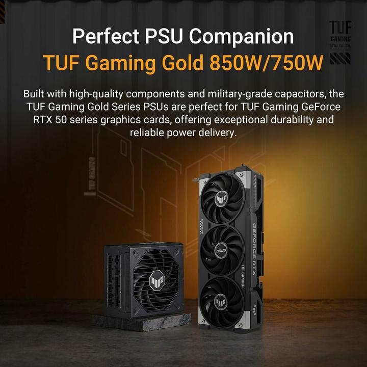 Actual product image ASUS TUF Gaming GeForce RTX 5060 Ti OC (16 GB, GDDR7)