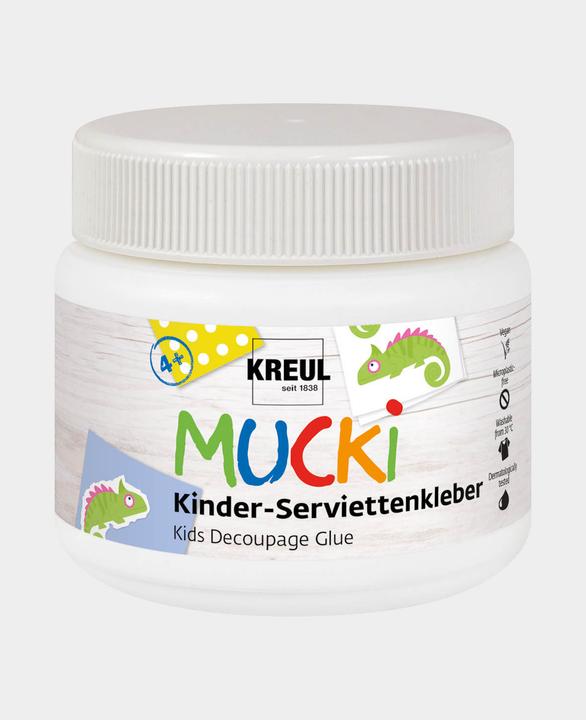 Image du produit Kreul Mucki Kinder-Serviettenkleber (150 g, 150 ml)