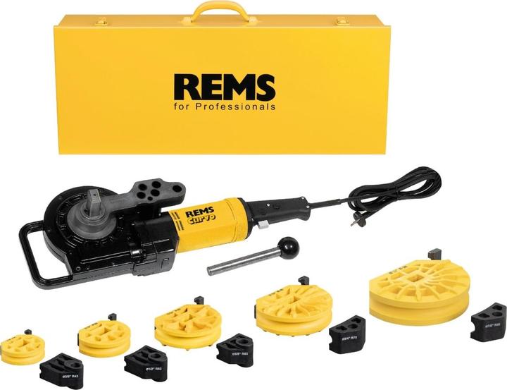 Rems Curvo Set 3/8-1/2-5/8-3/4-7/8 Curvo Set