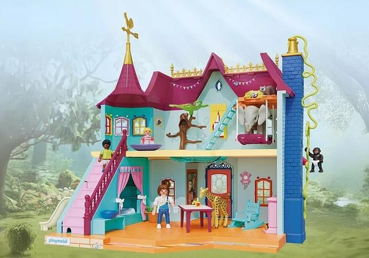 Actual product image Playmobil Colourful animal villa (71852)
