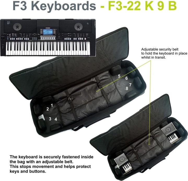 Actual product image Fusion Keyboardbag 09 (Keyboard)