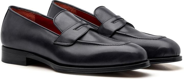Produktbild Alexander 1910 Venice Moccasin - Black (45)
