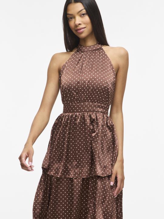Actual product image Vila VIKIMMIE Neckholder Maxikleid (36)