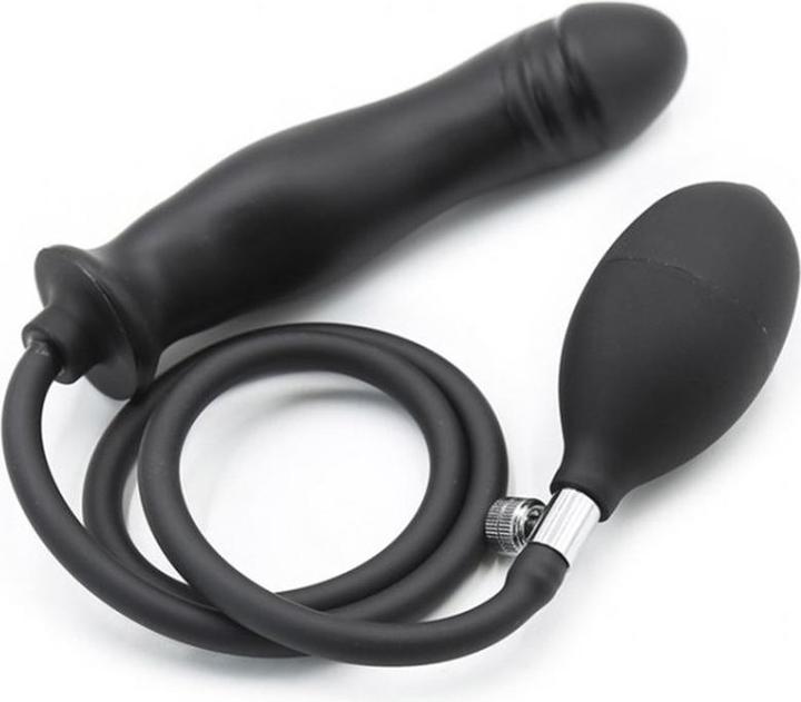 Inflate Gear Inflatable Butt Plug 