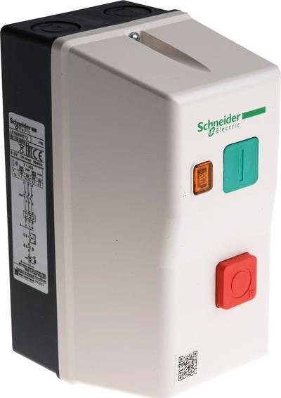 Produktbild Schneider Electric Direktstarter, 415Vac, 3,7-5,5A