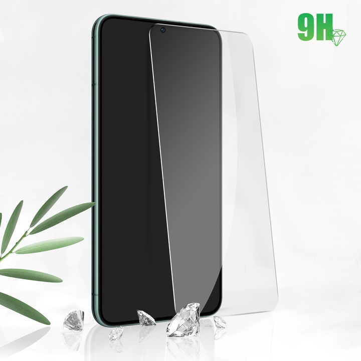 Actual product image Bestsuit Organic glass film, screen protector (1 Piece, Samsung Galaxy S21)