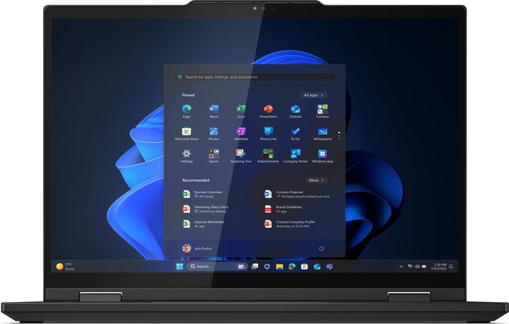 Immagine prodotto Lenovo ThinkPad T14s 2-in-1 Gen 1 (14", Intel Core Ultra 7 255U, 32 GB, 1000 GB, DE)