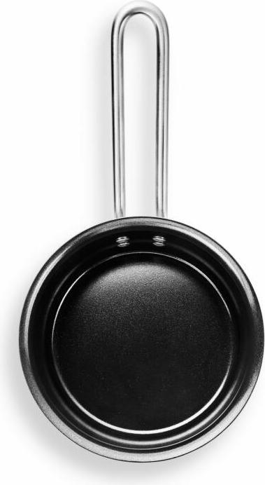 Actual product image Eva Solo Eva Trio - Grey Line Saucepan - Grey - 1.1 l, 13 cm (13 cm, Saucepan, Aluminium)