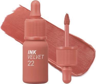 Produktbild Peripera Ink the Velvet Lip Tint Hochpigmentierte Farbe Langlebig Schwerelos Nicht an Tieren getestet (Bouquet Nude)