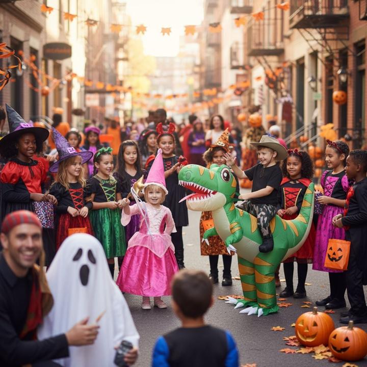 Produktbild Hermex Dinosaurier (One Size)