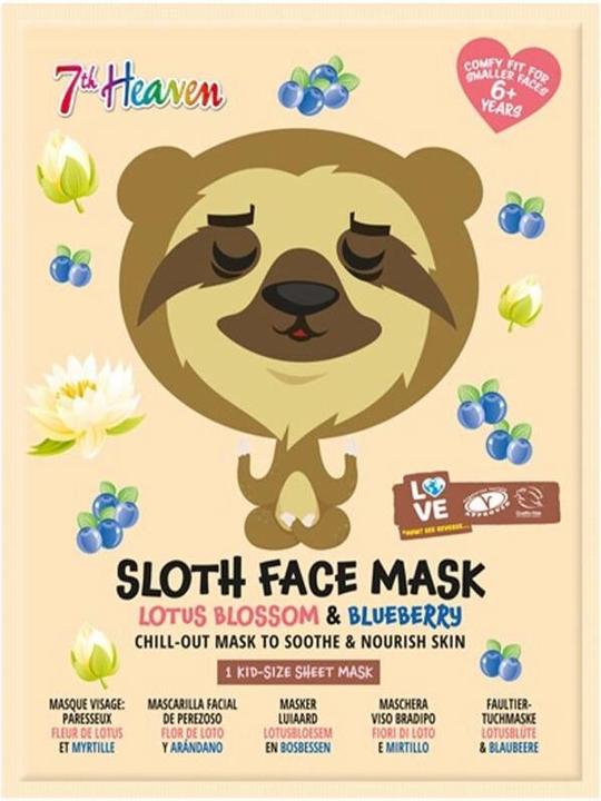 Actual product image Face Food Unicorn face mask