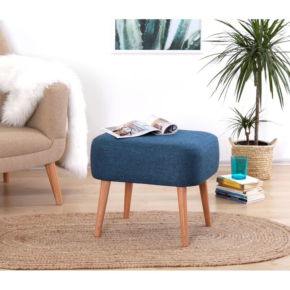Thumbnail - Atelier del Sofa, Hocker + Pouf, Clare