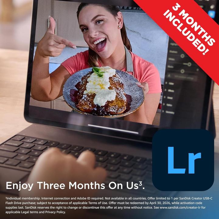 Produktbild SANDISK Creator USB-C (1000 GB, USB-C)