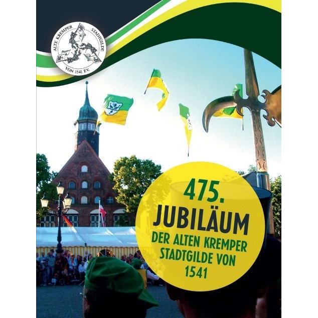 475. Jubiläum der Alten Kremper Stadtgilde von 1541, Fachbücher von Jörg W. Stotz, Wolfgang Dörner