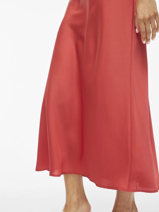 Produktbild Vila VIELLETTE High Waist Midirock (40)