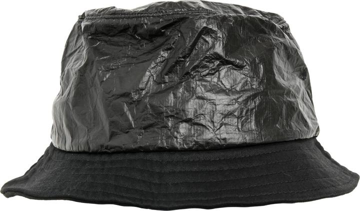 Actual product image Flexfit Crinkled Paper Bucket Hat (One size)