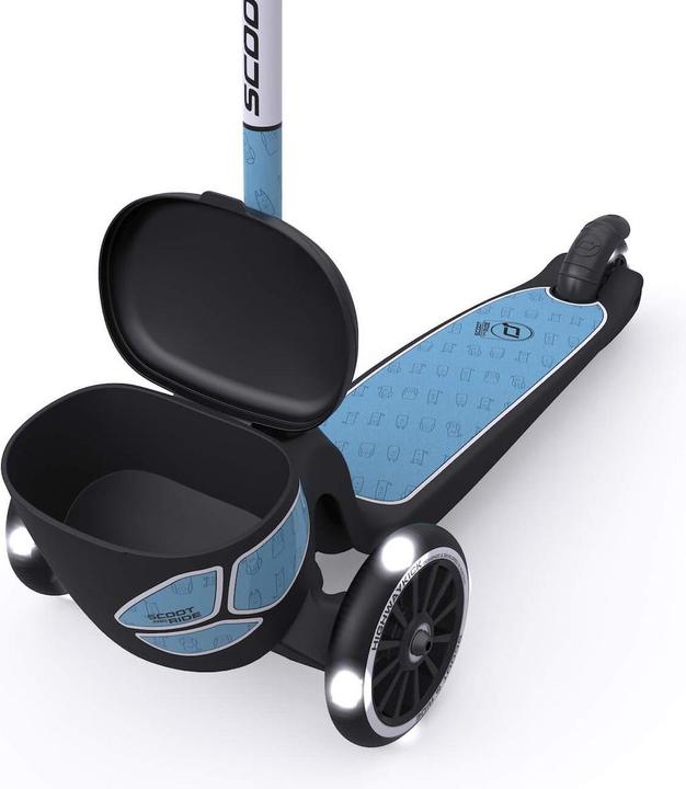 Immagine prodotto Scoot and Ride Highwaykick 2 Lifestyle in acciaio riflettente