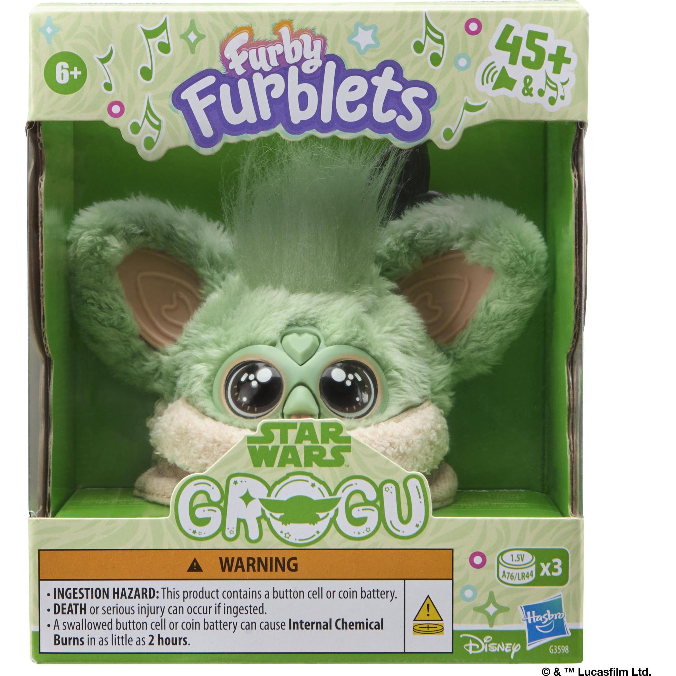 Furby HAS FUR Interactive Furblets Star Wars (Francese, Inglese, Portoghese, Spagnolo, Tedesco)