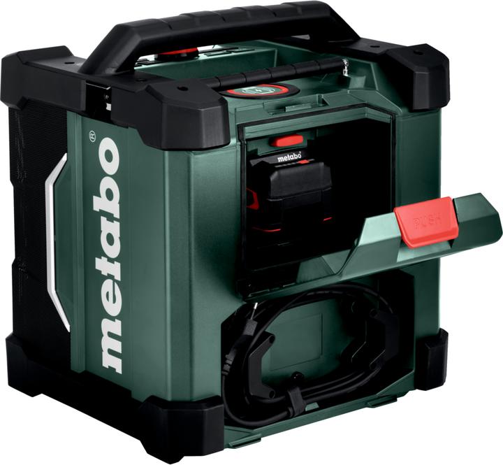 Actual product image Metabo RC 12-18 32W BT DAB+ (DAB+, FM, Bluetooth)