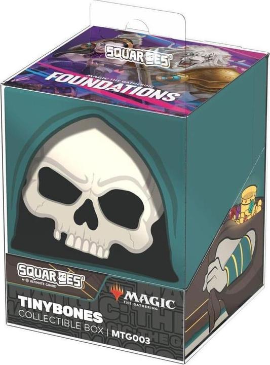 Actual product image Squaroes Squaroe Magic: The Gathering "Foundations" MTG003 - Tinybones