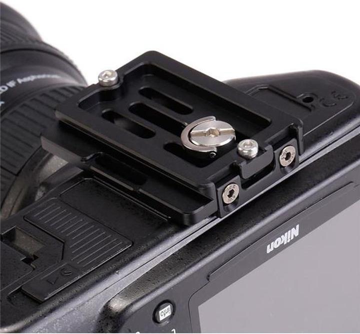 Produktbild Leofoto Stativplatte mit Sicherung NP-60 (Stativ Schnellwechselplatte)