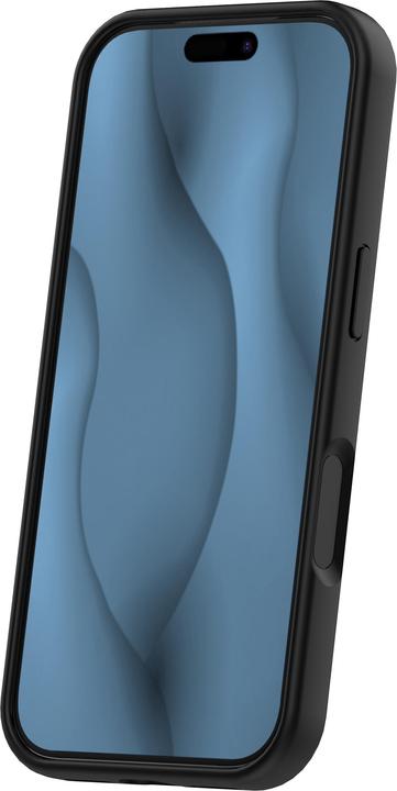 Actual product image OEM Silicone Thin Mag case for iPhone 17 Pro Max black (Apple iPhone 17 Pro Max)
