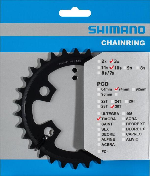 Produktbild Shimano Kettenblatt TIAGRA FC-4703 30 Zä MM (30)