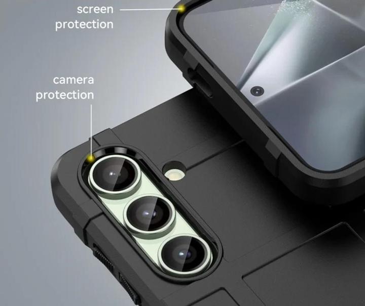 Produktbild Screenguard FE Rugged Shield Hülle (Samsung Galaxy S24 FE)