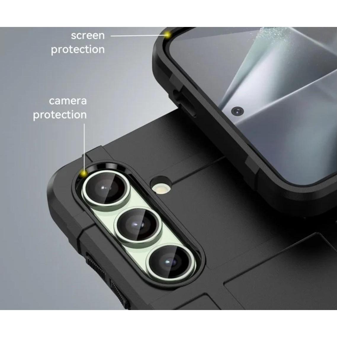 Thumbnail - Screenguard FE Rugged Shield Hülle (Samsung Galaxy S24 FE), Smartphone Hülle, Schwarz