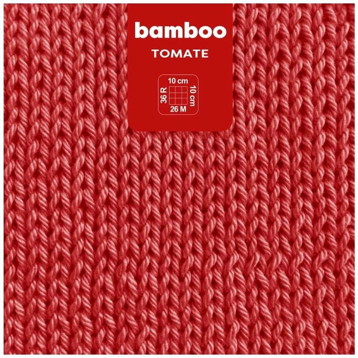 Actual product image Myboshi bamboo tomato, B232 (125 m)