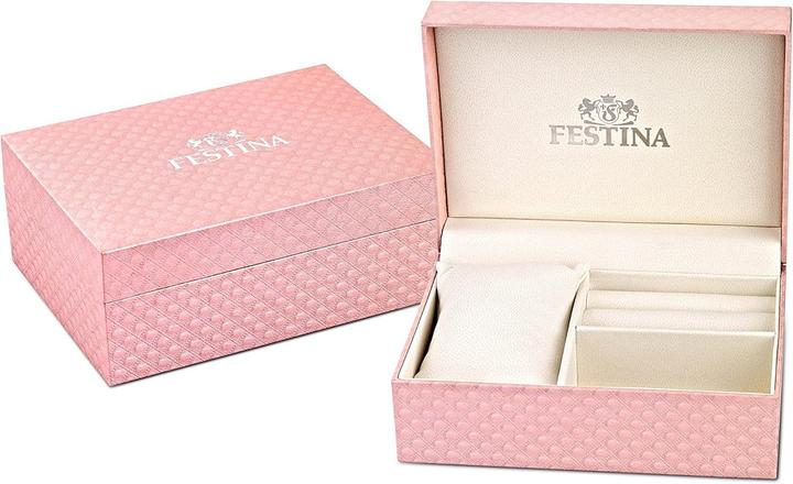 Actual product image Festina Wrist watch Boyfriend f20401/3 (Analogue wristwatch, Chronograph, 36 mm)