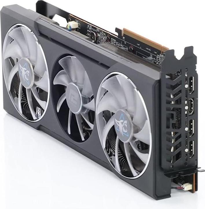 Image du produit Powercolor AMD Radeon RX 6700 XT Hellhound (12 Go)
