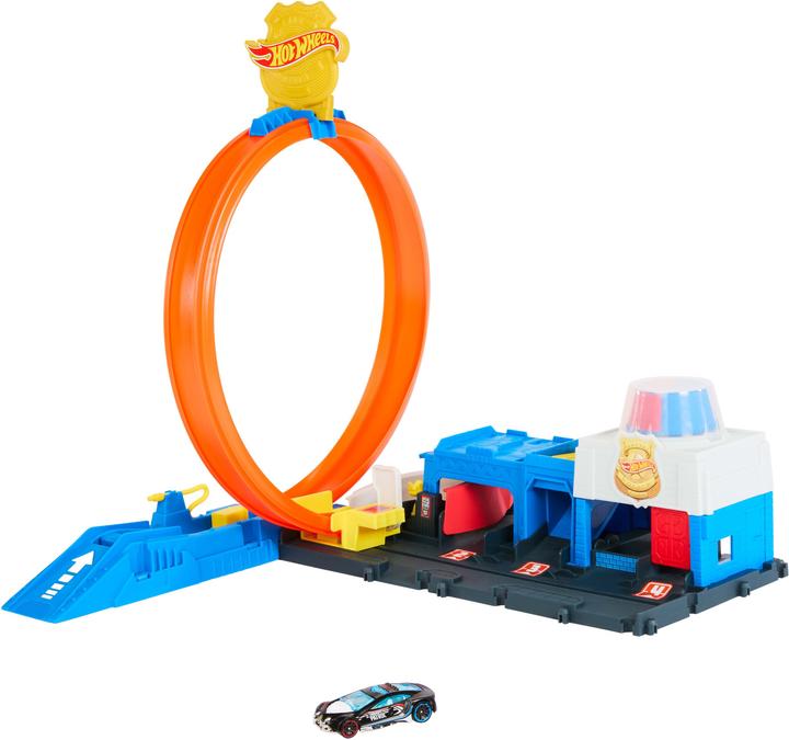 Produktbild Hot Wheels City Super Polizeistation