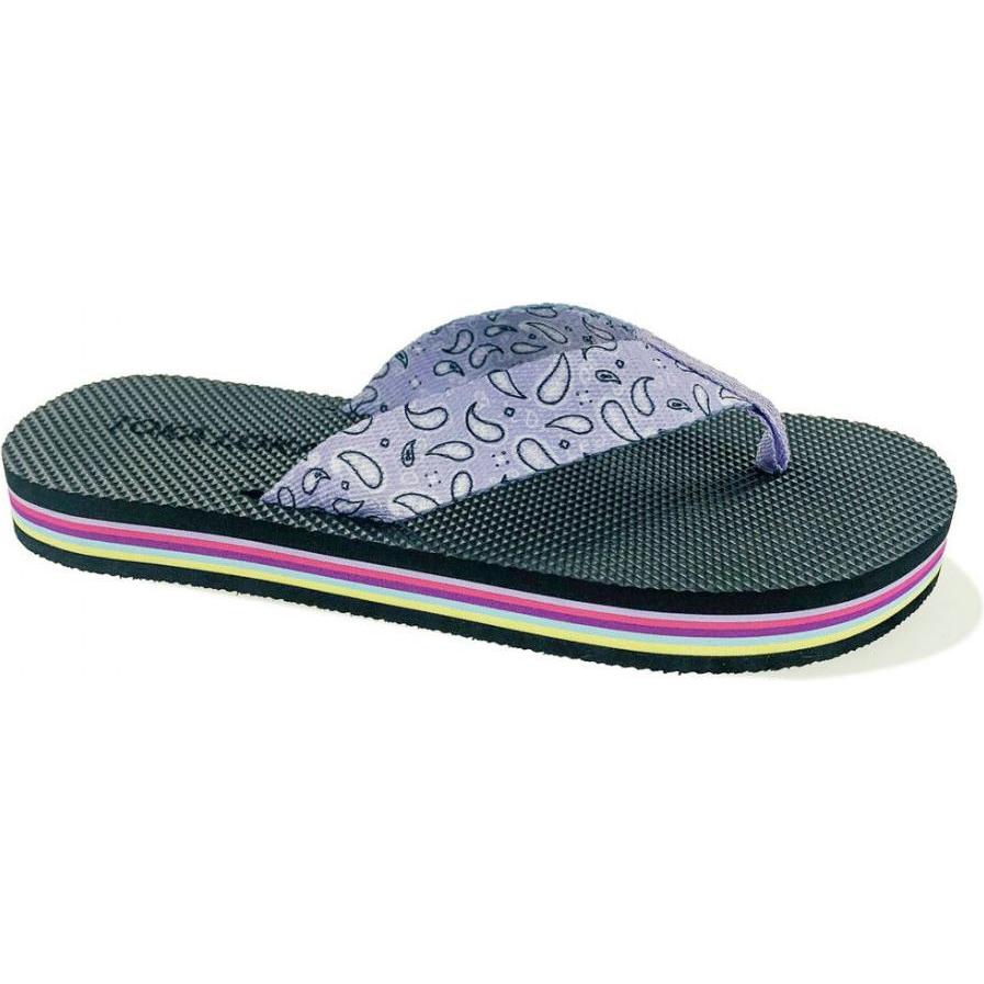 Toka Loka, Damen, Flip-Flop, flip-flops für en bandana lavande, Violett, (37)