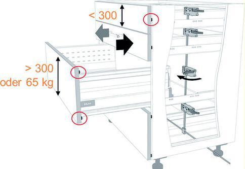 Produktbild Blum Distanzpuffer (1 Stk.)