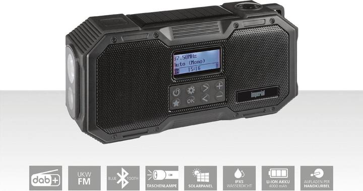 Produktbild Imperial Dabman OR 1 (DAB+, FM, Bluetooth)