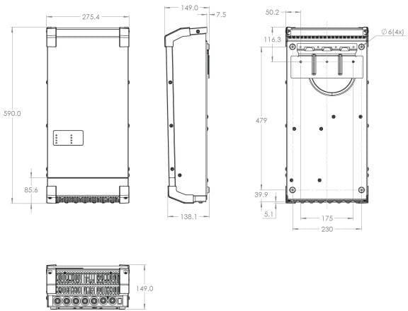 Image du produit Victron Energy MultiPlus-II 48/4k5/55-32