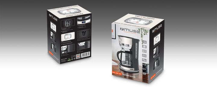 Produktbild Muse MS220 SC Kaffeeautomat beige